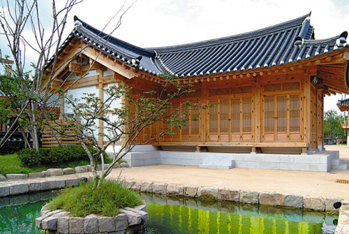Demam Korea  Intip Desain  Rumah  Tradisional  Korea  Hanok 