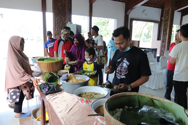 Adakan Kuis Via Medsos, Bupati Arif Sugiyanto ajak Warga Makan Bersama di Rumah Dinas