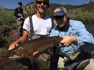 Colorado Fly Fishing Trips for Big Trout