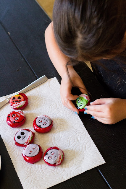 healthy fun snacks with mini babybel 