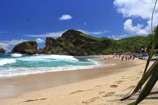 pantai siung jogjakarta