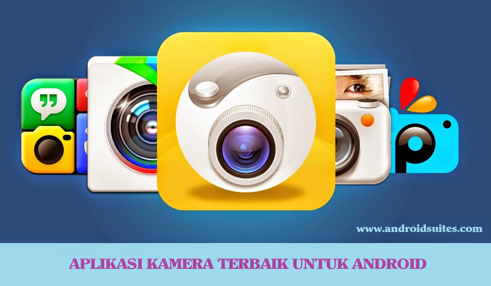 Aplikasi Kamera Terbaik Untuk Android Online Download