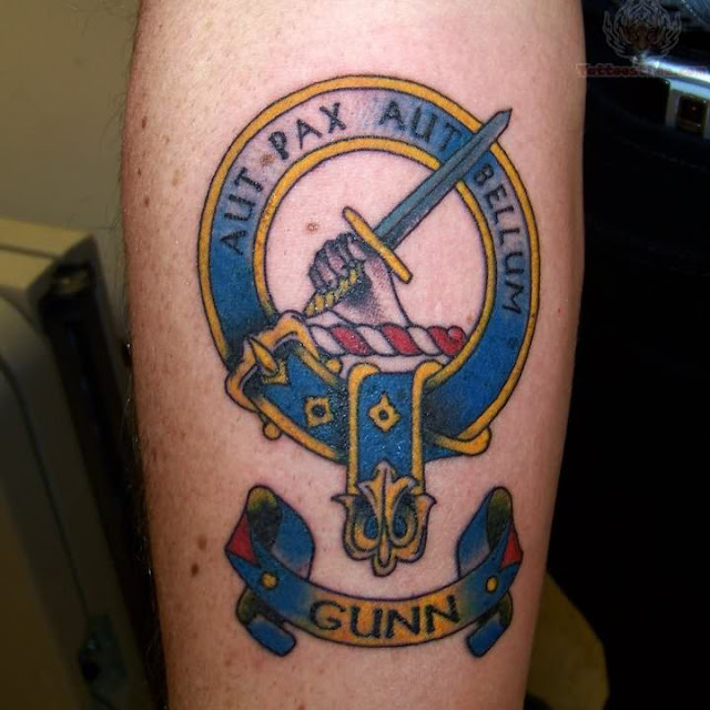 Scottish Tattoos