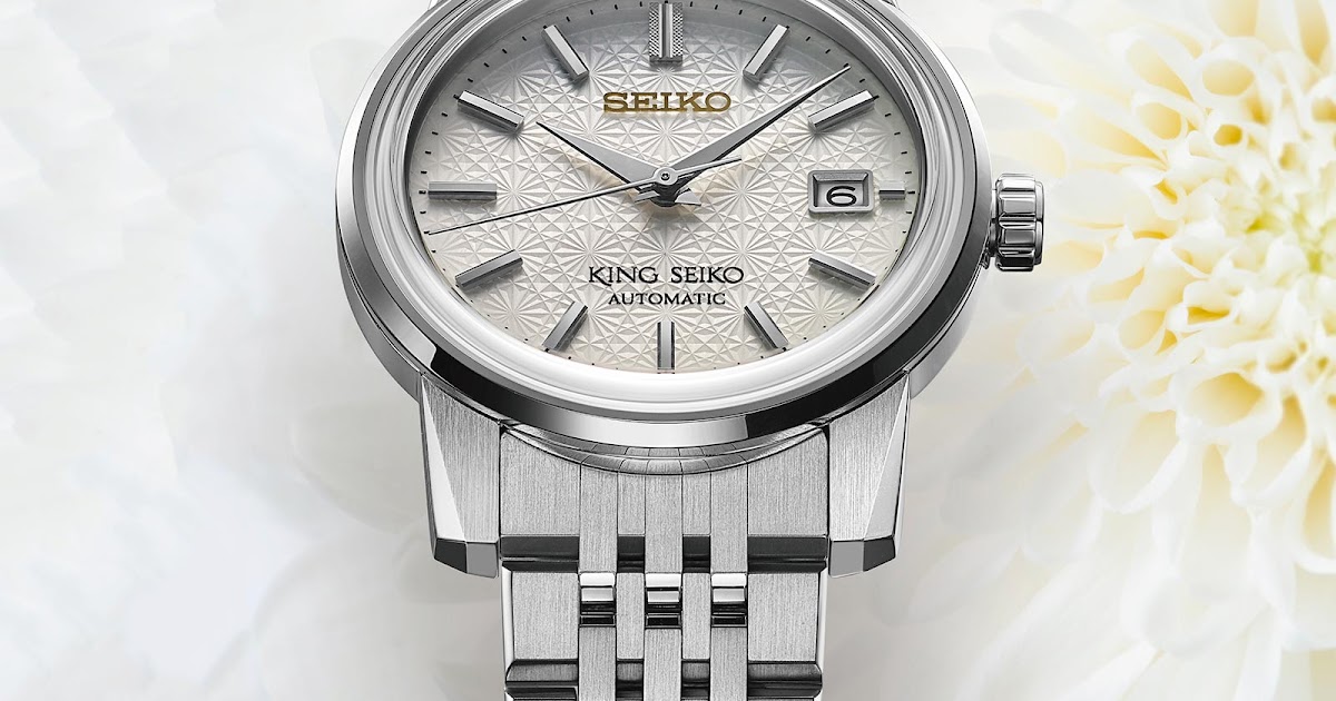 Introducing the New King Seiko Date 39mm Collection