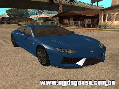 Lamborghini Estoque Concept 2008 para GTA San Andreas