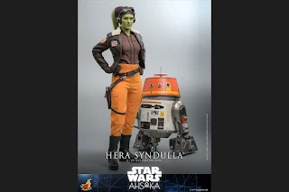 Action Figure 1/6 Hera Syndulla [ Star Wars: Ahsoka ], Hot Toys