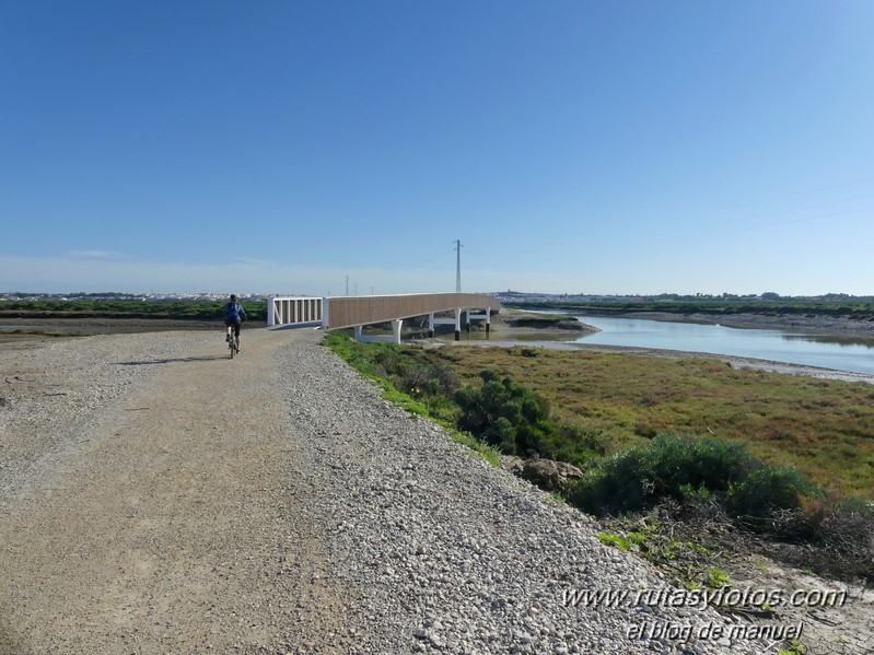 Sendero San Fernando - Chiclana