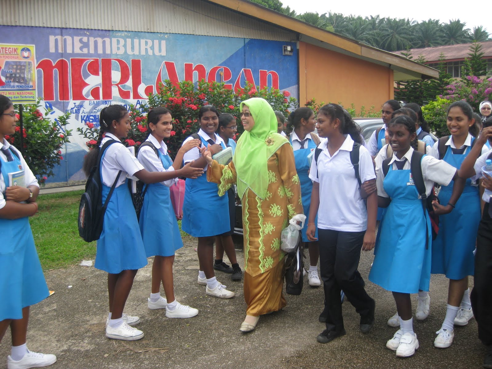 SMK Dato' Shamsudin Nain: Majlis Perpisahan Mantan 