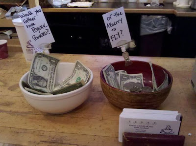 Funny Creative Tip Jars