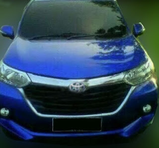 Tampilan Bocoran Mobil Toyota Avanza Terbaru 2015