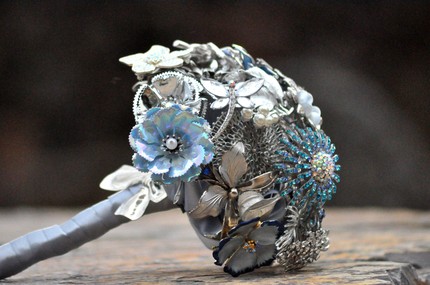 an everlasting brooch bouquet