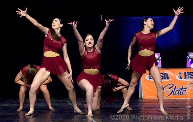 St. Joseph-Ogden dance team