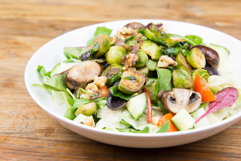 Brussels Sprout Salad