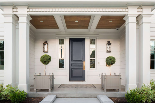 house front design porch