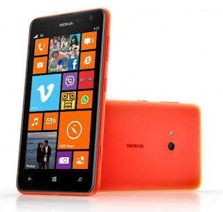 Spesifikasi dan Harga Terbaru HP Nokia Lumia 625