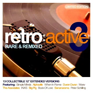 Retro-Active - Rare & Remixed - Vol.3
