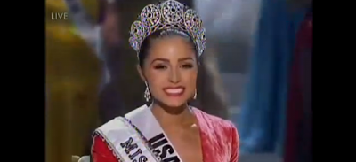 L'Américaine Olivia Culpo élue miss Univers 2012 à Las Vegas