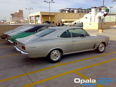 Carros Tunados Opala Prata