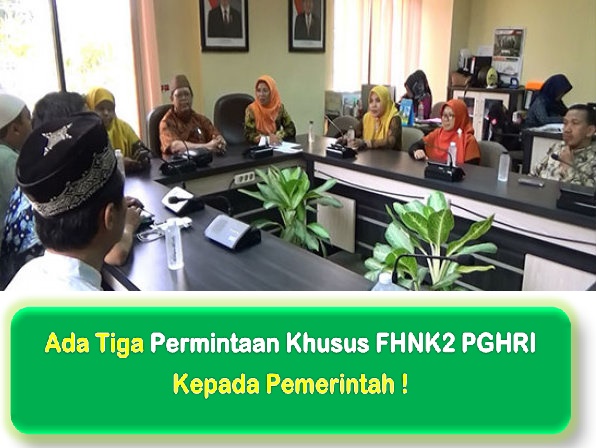 FHNK2 PGHRI PPPK 2021 | Kami Sedih Tidak Ada Formasi Untuk Guru PAI dan Tendik, Ada Tiga Permintaan Khusus FHNK2 PGHRI Kepada Pemerintah !