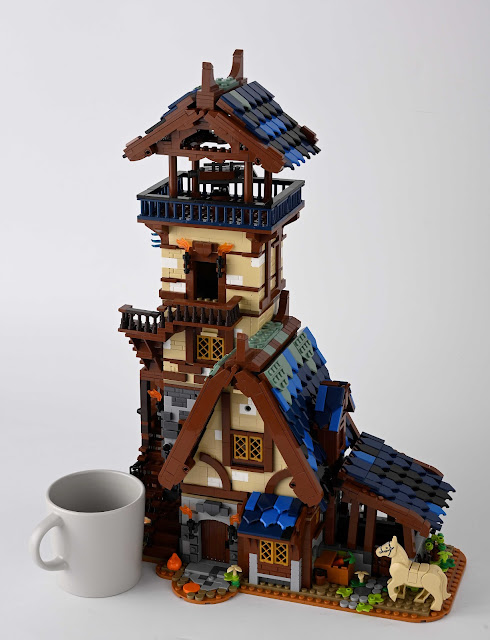 Nifeliz Medieval Observation Tower Compatible with lego medieval