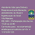 Atendente Líder para Delivery – Turno a tarde disponível
