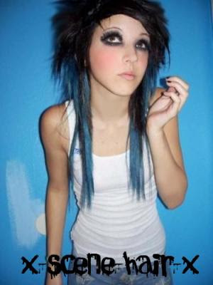 emo scene girl hairstyles. 2010 emo hairstyles scene.