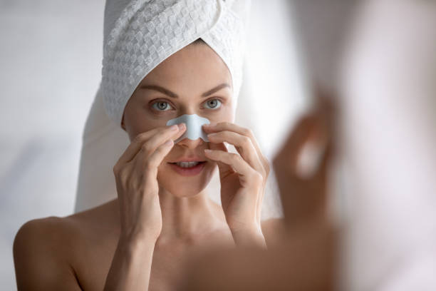 Myth: Blackheads are caused by dirt and can be scrubbed away.