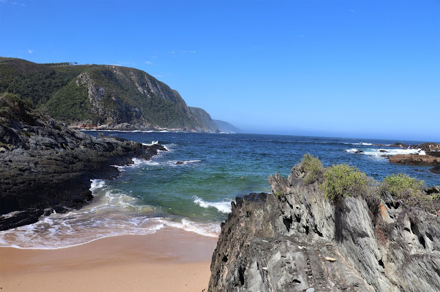 Indian Ocean at #Tsitsikamma National Park @SANParks #GardenRoute #SouthAfrica