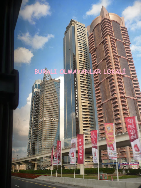 Buralı Olmayanlar Lokali-Dubai Shopping Fest