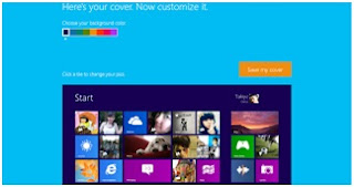 Membuat Tampilan Windows 8 Di Foto Kronologi Facebook