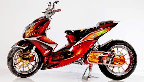 Biaya Modifikasi Yamaha Byson Street Fighter