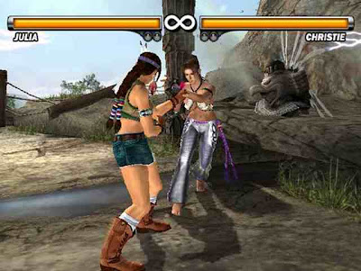 Tekken 5 scren shot