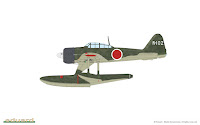 Eduard 1/48 A6M2-N Rufe (82219) Colour Guide & Paint Conversion Chart