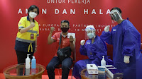 Coca-Cola Europacific Partners Indonesia Turut Berpartisipasi Dalam Program Vaksinasi Gotong-Royong