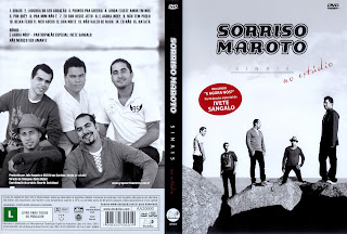 Sorriso Maroto - Sinais Capa Dvd