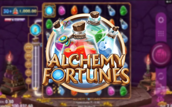 Goldenslot Alchemy Fortunes