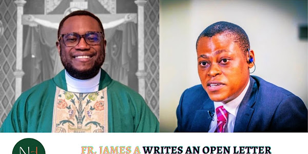 Fr. James A writes An Open Letter  to Rufai Oseni and Arise TV