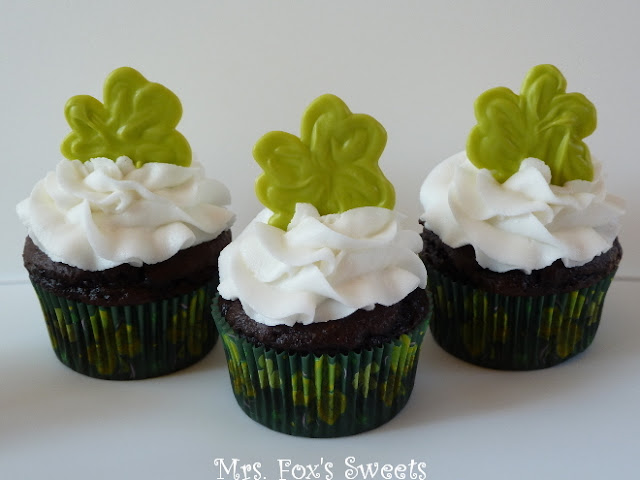 Saint Patricks Day Cupcakes