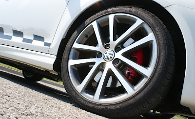 2010 Volkswagen Jetta TDI Cup Edition Wheel