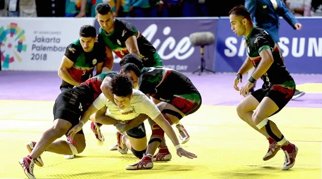 Pengertian Olahraga Permainan Kabaddi