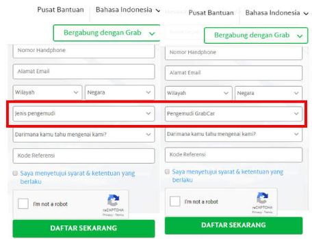 Cara Daftar Jadi Grabbike dan Grabcar Online  Cara Daftar Jadi Grabbike dan Grabcar Online 2020