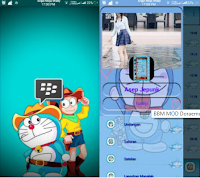 BBM MOD Doraemon V3.0.1.25 APK1