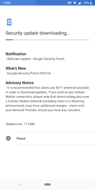 Nokia 5.1 receiving April 2020 Android Security Patch