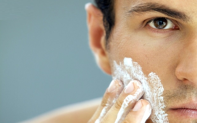 Exfoliate your skin - skin care tips for men