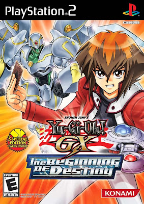 Yu Gi Oh! GX The Beginning Of Destiny PS2 Game