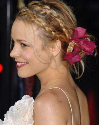 Side French Braided Curly Hair · Photo Gallery: Celebrity Photos,