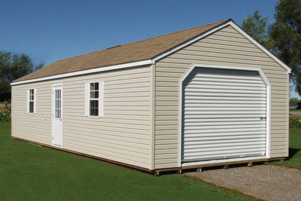 We have everything from sheds, pool houses, cottages, carriage houses 