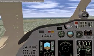 ProFlightSimulator Flight Simulation Game PC