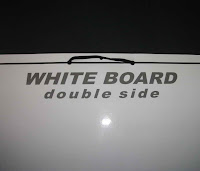 White Board Double Side