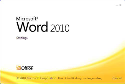 Cara Merubah Microsoft Office 2010 Menjadi Bahasa Indonesia